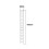 Universal 18MM Watch Strap Ceramic Strap Triple Bead Strapand (Silver White) 4