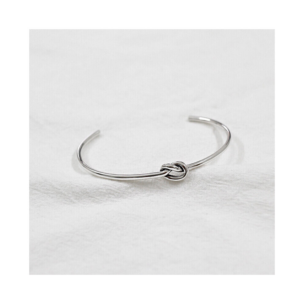 Bracelets et joncs à nœuds 100 % S925