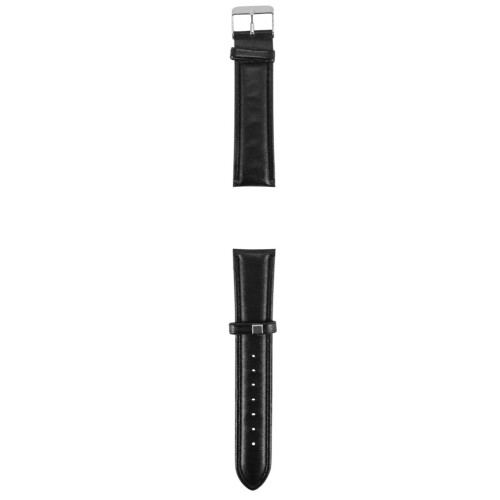 Cuir PU 20 mm couleur Blackracelet