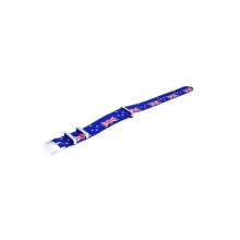 22 mm Herren New Zealandttern Polyesterarmband, Weiß
