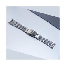 22 mm Oyster-Armband aus massivem Edelstahl für SRPD55, SRPD77, SRPD61