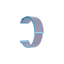 22 mm Uhrenarmband, Nylon-Uhrenarmbänder mit Schnellverschluss, verstellbares Soloen, kompatibel mit