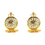 2X ylellinen Goldencal taskukello 1
