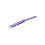 22 mm Men Francettern Polyester Strap, White 1