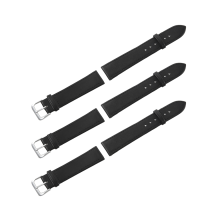 3X 20mm PU Leder Farbe Schwarzracelet