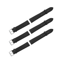 3X 20mm PU Leder Farbe Schwarzracelet