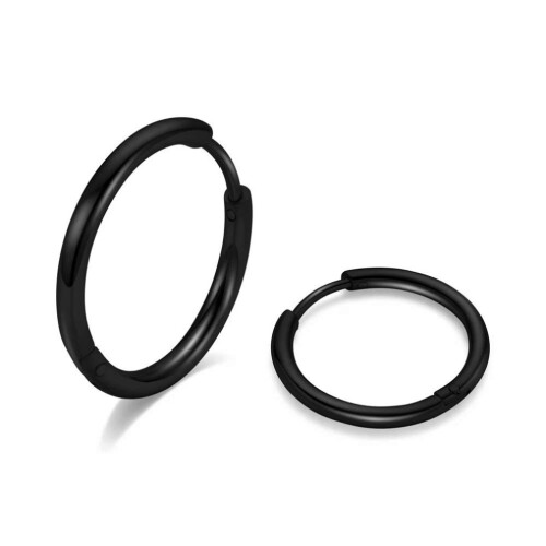 6MMoopMini Huggie Creolen Herren 1