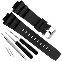Uhrenarmband aus natürlichem Polyment für Casio Herren G-Shock DW-5900 DW-6100 DW-6695 DW-6900 G-6900E