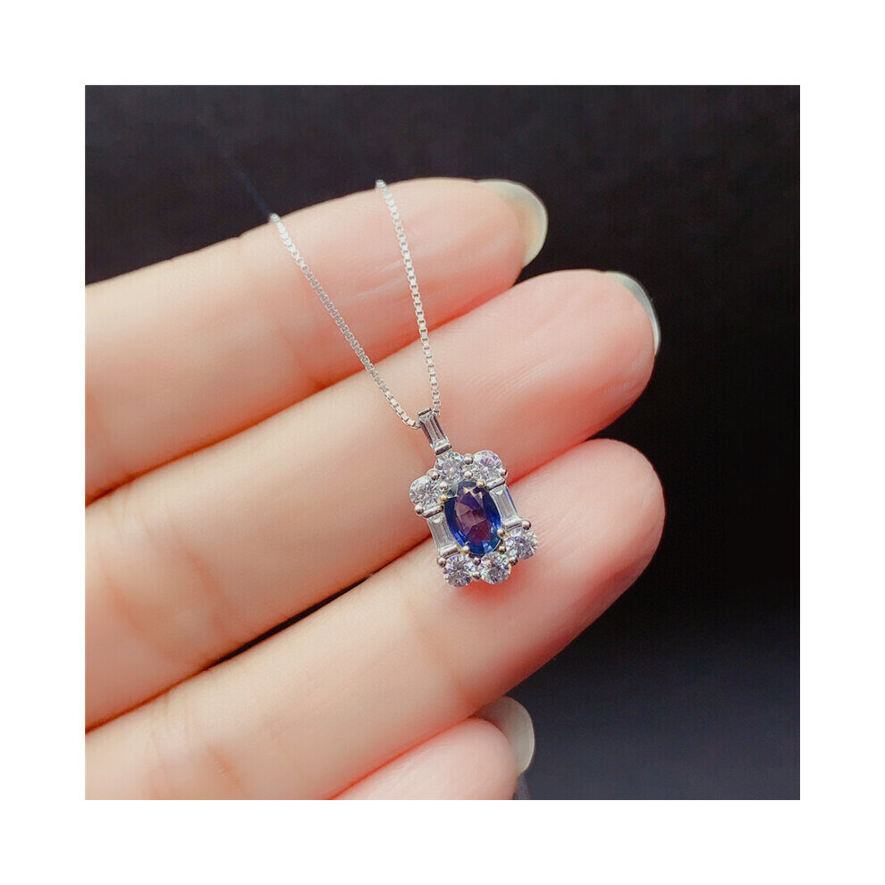 Collier naturel, collier en argent S925, naturel, pierre de naissance