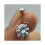925Bauchnabelringe Clearings Belly 4