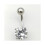925Bauchnabelringe Clearings Belly 1