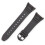 PU Black Strap Replacement Watch 96H 1
