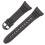 PU Black Strap Replacement Watch 96H 5