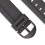 PU Black Strap Replacement Watch 96H 2