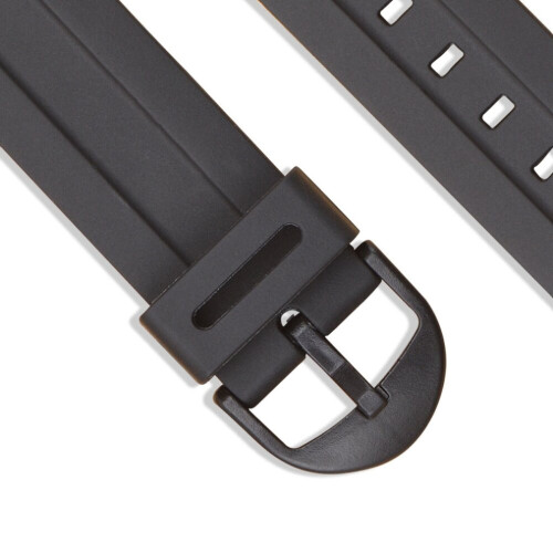 PU Black Strap Replacement Watch 96H 1