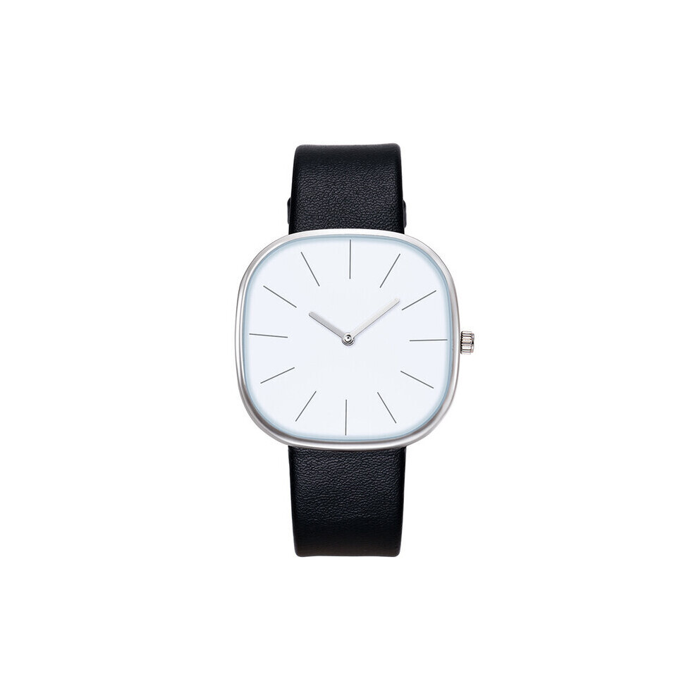Montre à quartz pour homme, montre pour femme, montre pour couple, montre Artment, minimaliste, cube