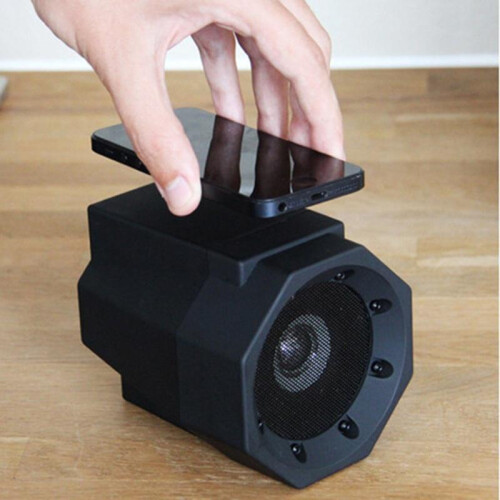 Cell Portable Phone Wirelesstouch Speaker Audio Dock Boom Box Speaker No Cables 1