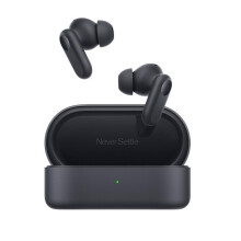 (Black) Oneplus Buds V True Wireless Earphone AI Noise Cancelling Bluetooth 5.3 38 Hour Battery Life IP55 Earbuds for Oneplus 12 12R