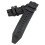 Replacement Black Rubber Watch Strap Men'sollection 1