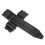 Replacement Black Rubber Watch Strap Men'sollection 3