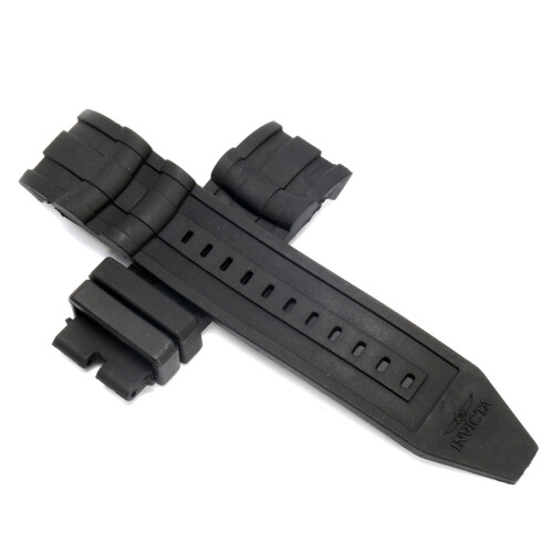 Replacement Black Rubber Watch Strap Men'sollection 2