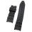 Replacement Black Rubber Watch Strap Men'sollection 2