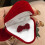 Ringbox Rot Erdbeere Schmuck Ring Mini Box Mädchen Geschenk 4