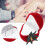 Ringbox Rot Erdbeere Schmuck Ring Mini Box Mädchen Geschenk 2
