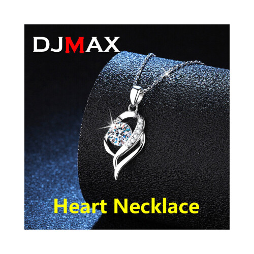 S9251CT D Moissaniteo-Hart Moissanite Hanger Sieraden 1