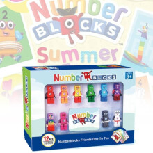 Figures Numberblocks Action Model Building Blocks Toy Diy Educational Gift Kids