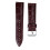 Bakeey Leather Watch Band Croco Deployment Clasp Spring Bars 4