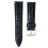 Bakeey Leather Watch Band Croco Deployment Clasp Spring Bars 2