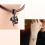 Pendentif/collier à breloque petit dragon plaqué noir 5