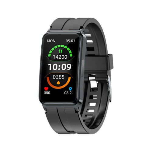 Montre connectée de fitness avec surveillance de la glycémie, du sucre, de la température corporelle,