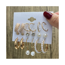 Schmetterling Hooptage Schmuck Pearled Mädchen Brincos Schmuck