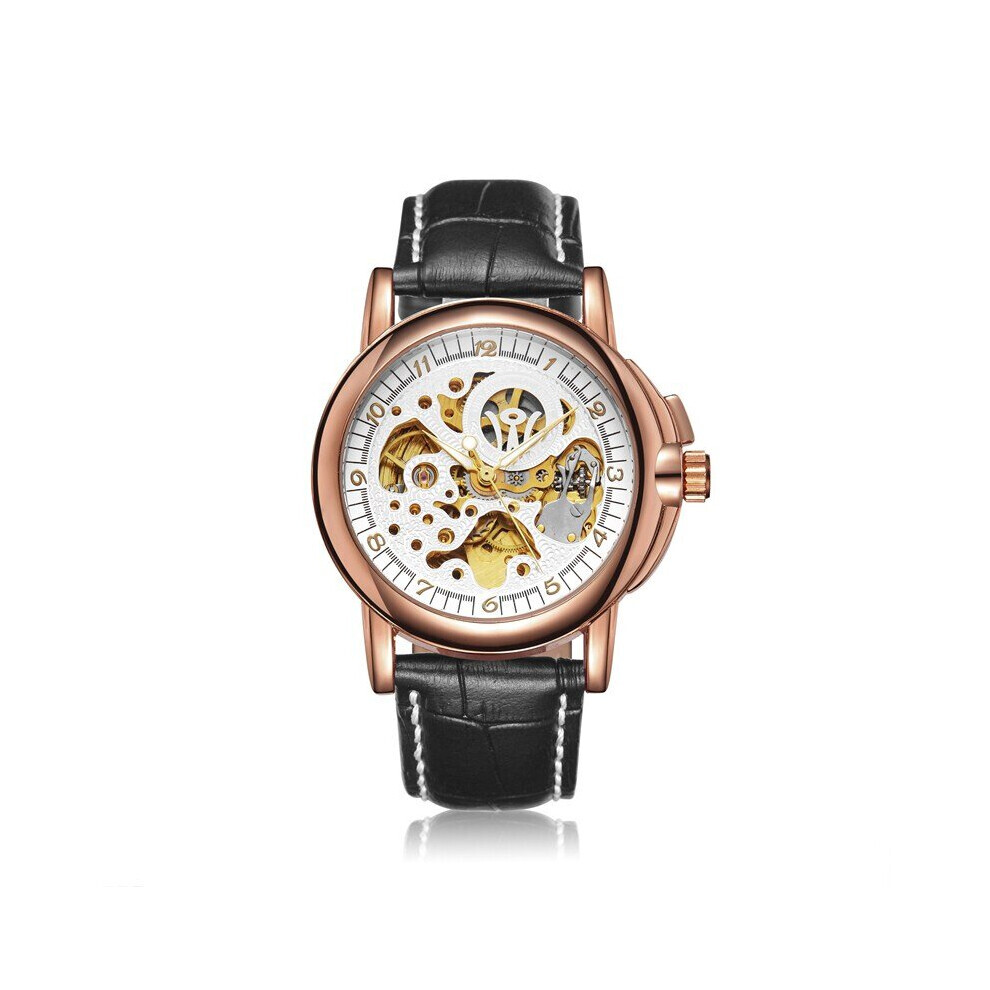 Montres mécaniques Leatheric en solde. Montres de sport.