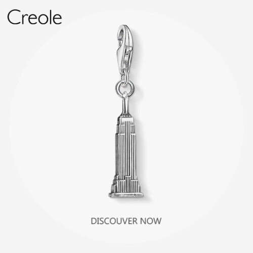 Empire State Endant, 2019 Winterschmuck, Silber