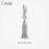 Empire State Endant, 2019 Winterschmuck, Silber 2