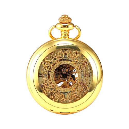 Ylellinen Goldencal taskukello 1