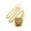 Ylellinen Goldencal taskukello 5