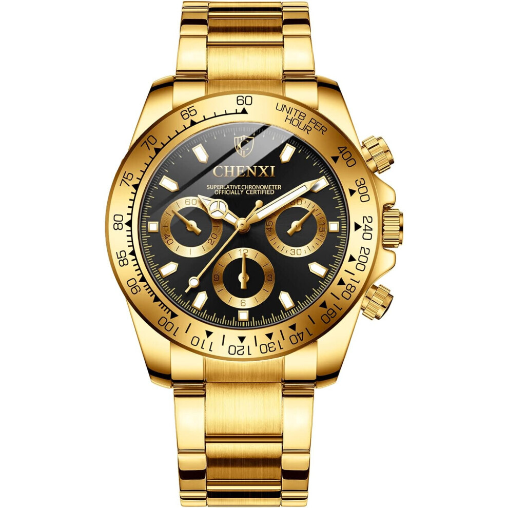 Montre à Quartz élégante pour Hommes main image 0