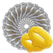 20 X Lip Gel Patch Mask Beauty Collagen Gold Anti Wrinkle Plush Plumper Plump Pump Pout Fuller Looking Lips