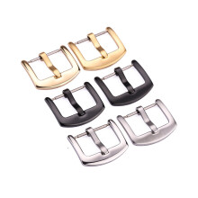 Metall Uhr Band Schnalle Männer Armband Armband Silber Edelstahl Verschluss Zubehör