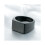 Dije rectangular liso para hombre, joyería personalizada 4