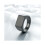 Dije rectangular liso para hombre, joyería personalizada 3