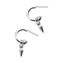 Geometrische Form Konischer Ohrstecker5Für Männer Frauen Minimalistischer Schmuck