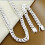 Hohe Männer Schmuck 925Sets 10MM Link Chaint Sets Für 2