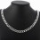 Hohe Männer Schmuck 925Sets 10MM Link Chaint Sets Für 5