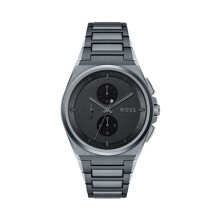 HUGO BOSS HERENHORLOGE 1513996 Steer Chronograaf GQ