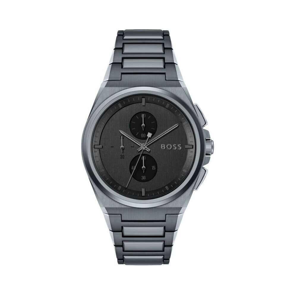 Montre homme Hugo Boss 1513996 Steer Chronographe GQ